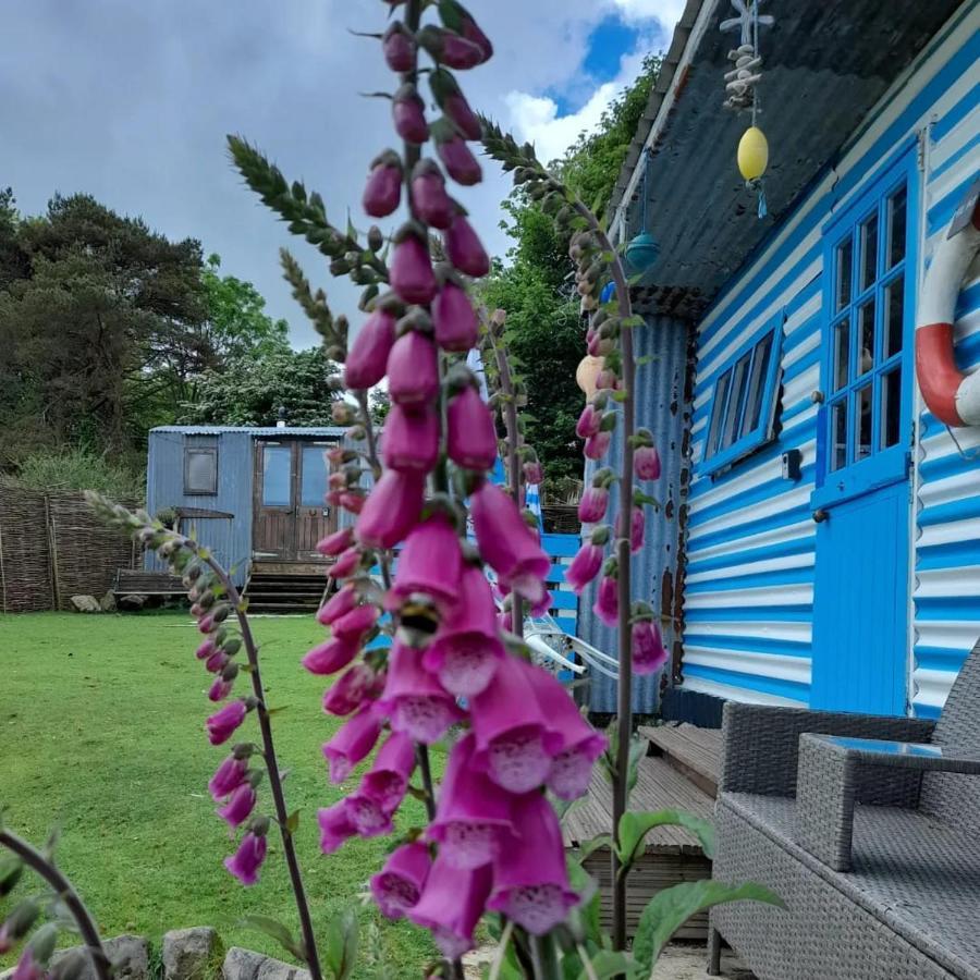 Hotel Treguth Glamping Unique Experience - Themed Huts Saint Day Exterior foto