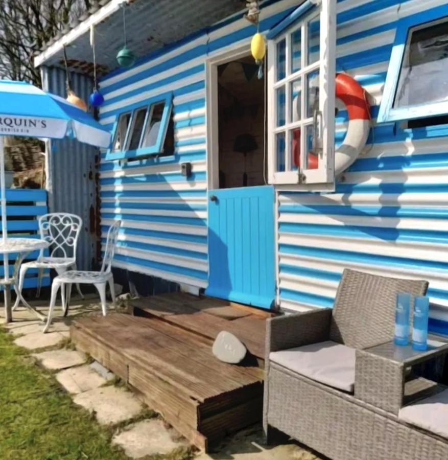 Hotel Treguth Glamping Unique Experience - Themed Huts Saint Day Exterior foto