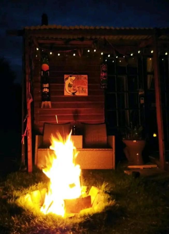 Hotel Treguth Glamping Unique Experience - Themed Huts Saint Day Exterior foto
