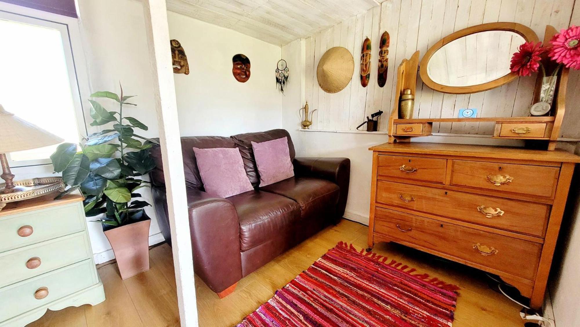 Hotel Treguth Glamping Unique Experience - Themed Huts Saint Day Exterior foto