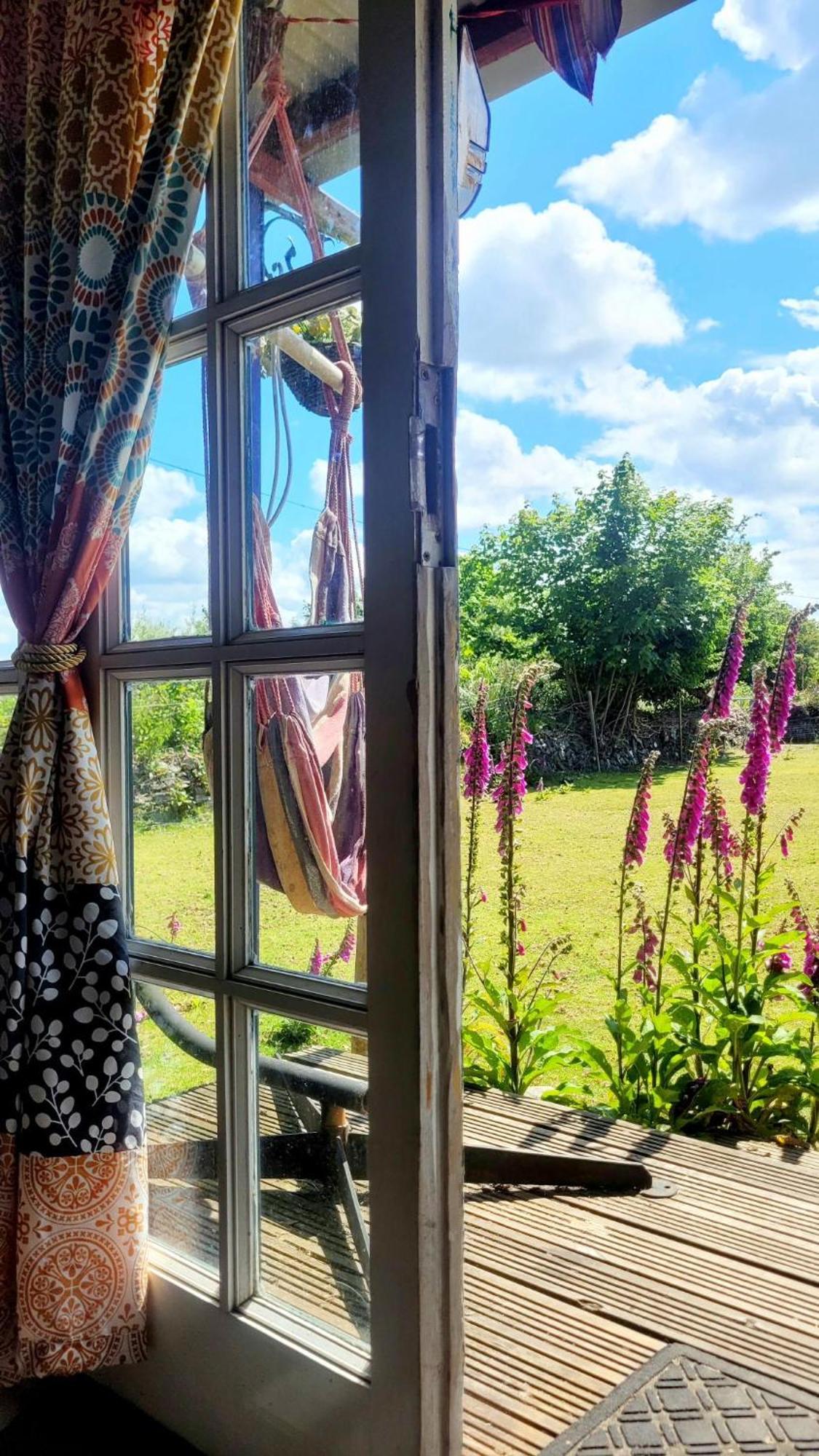 Hotel Treguth Glamping Unique Experience - Themed Huts Saint Day Exterior foto