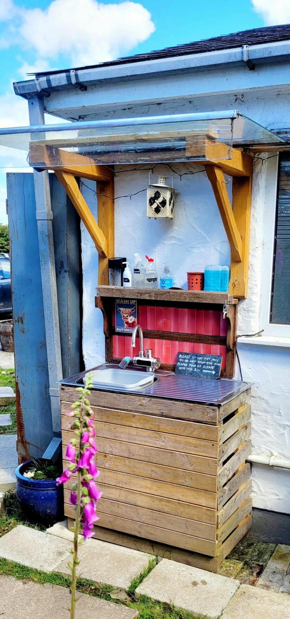 Hotel Treguth Glamping Unique Experience - Themed Huts Saint Day Exterior foto