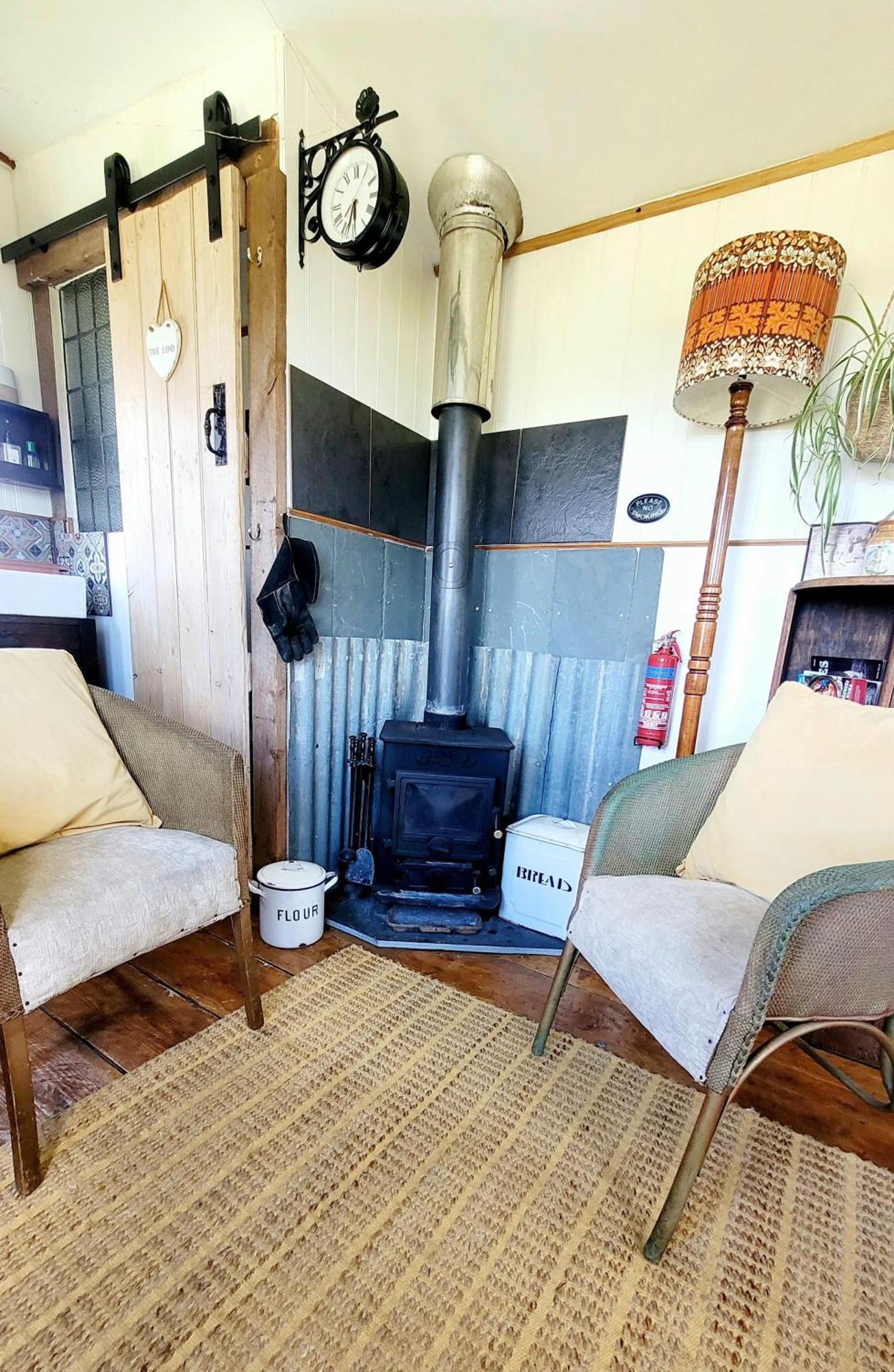 Hotel Treguth Glamping Unique Experience - Themed Huts Saint Day Exterior foto