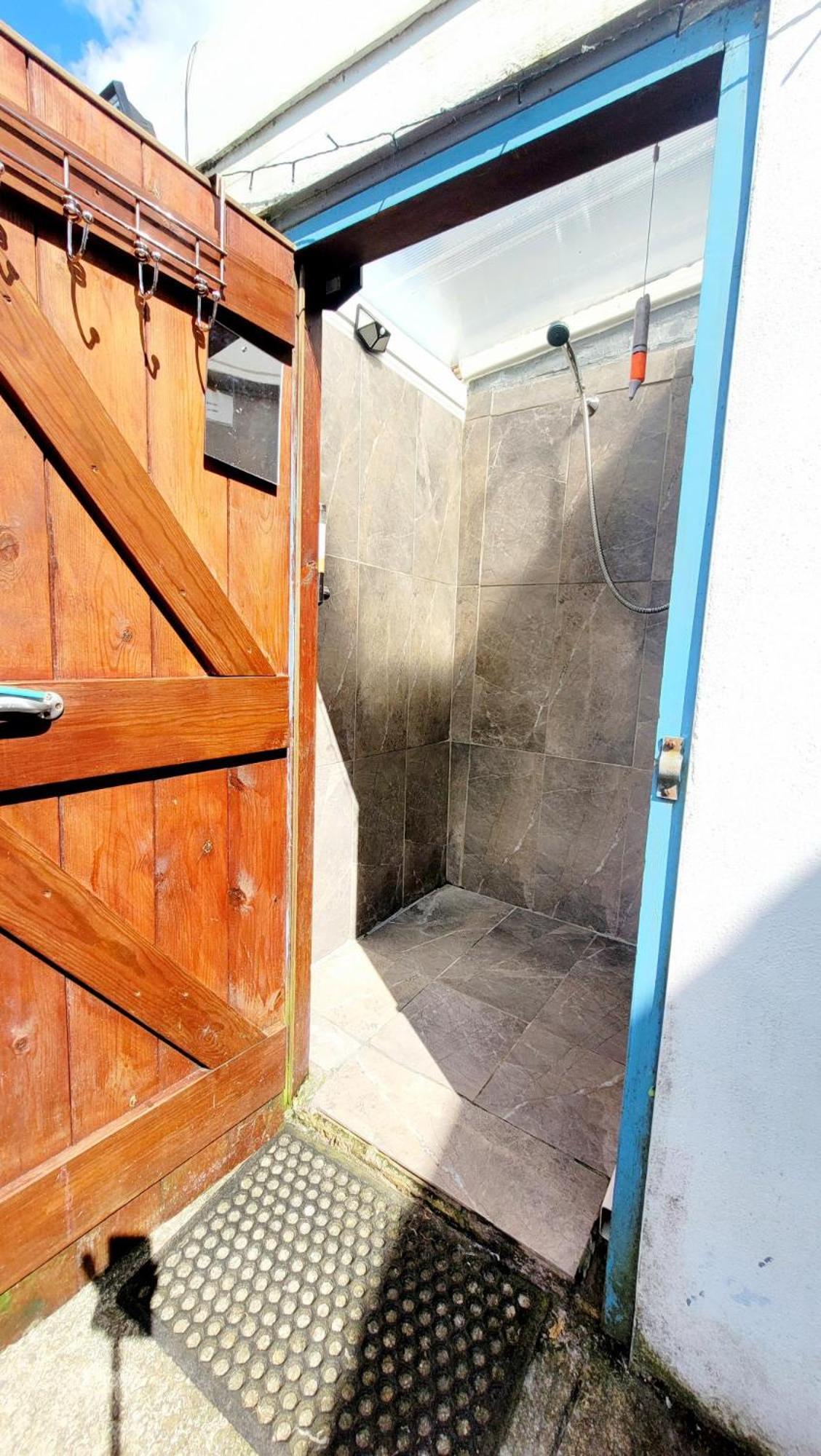 Hotel Treguth Glamping Unique Experience - Themed Huts Saint Day Exterior foto