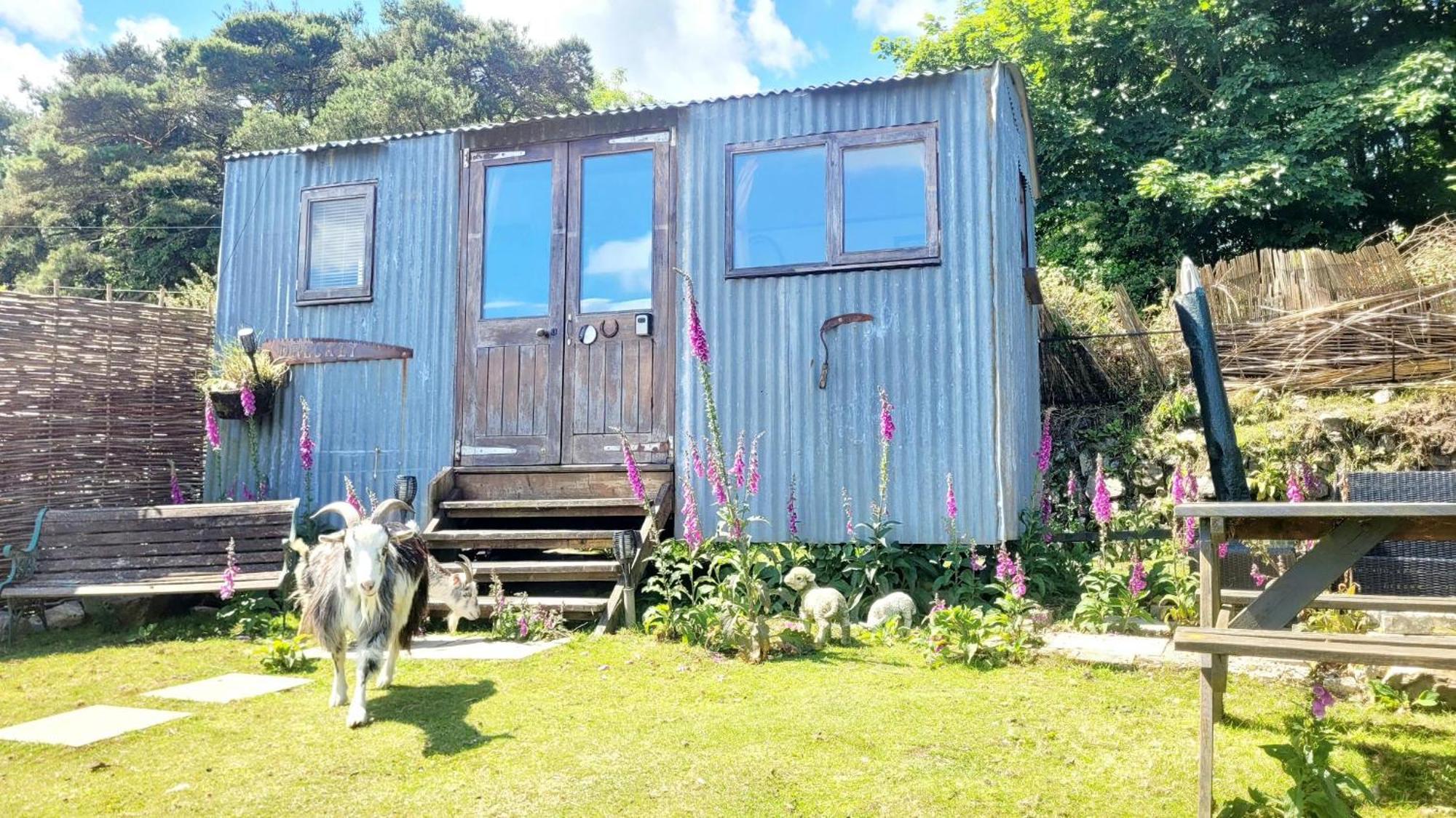 Hotel Treguth Glamping Unique Experience - Themed Huts Saint Day Exterior foto