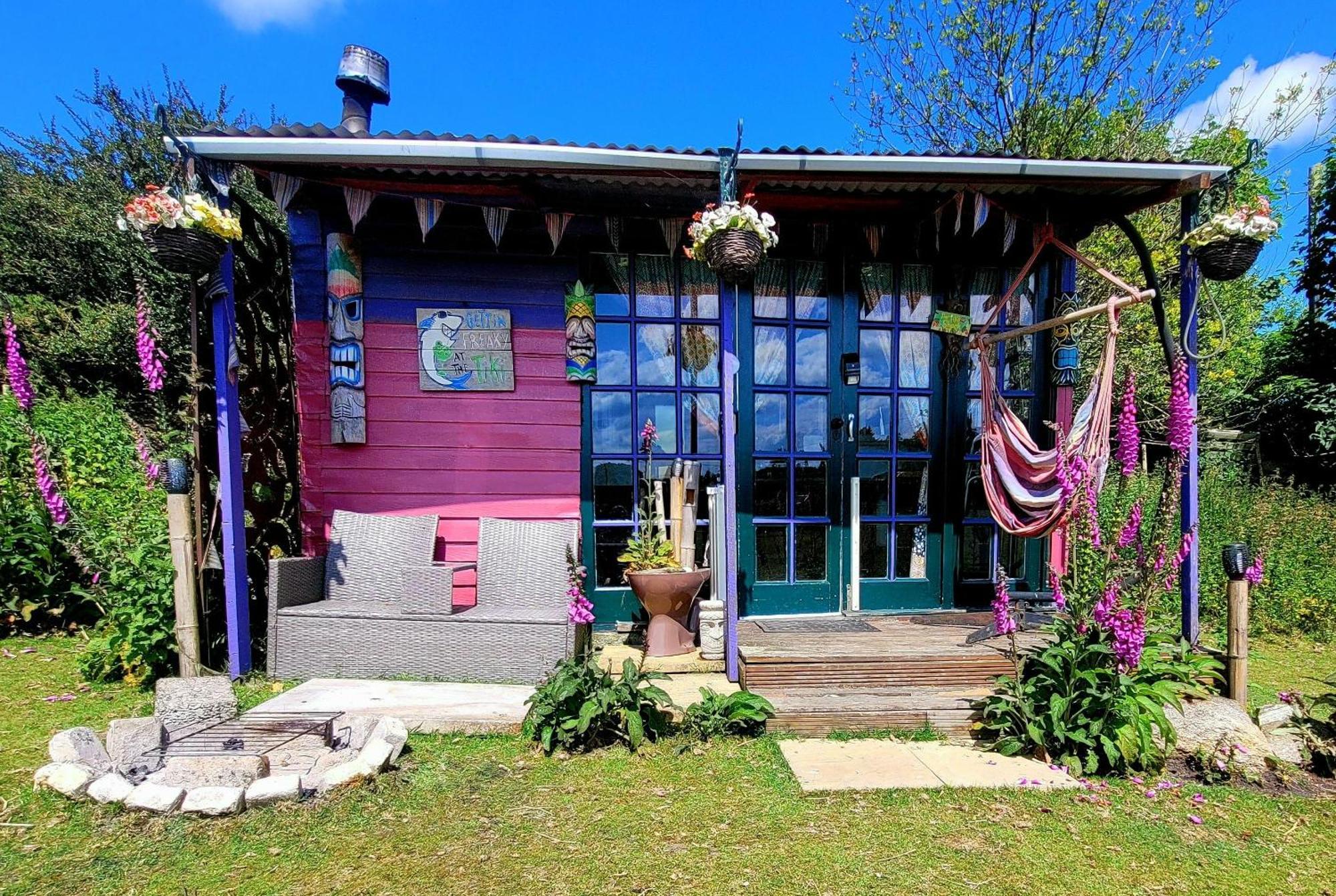 Hotel Treguth Glamping Unique Experience - Themed Huts Saint Day Exterior foto